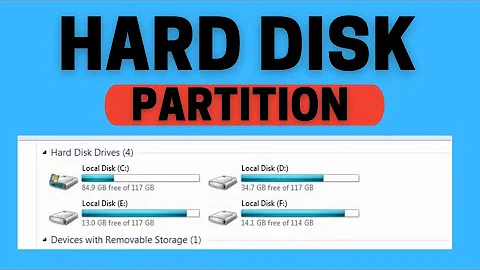 How to Make a Partition on Windows 7 | Hard Disk Partition