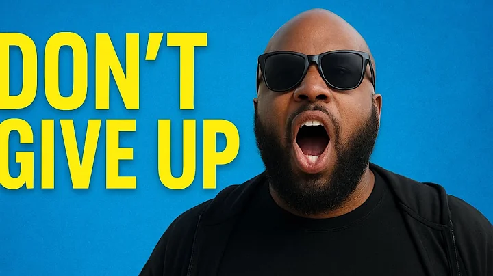 Stop Giving Up On Yourself #dayodman #shorts #positivity