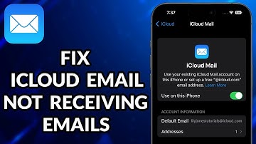 How To Fix iCloud Email Not Receiving Emails