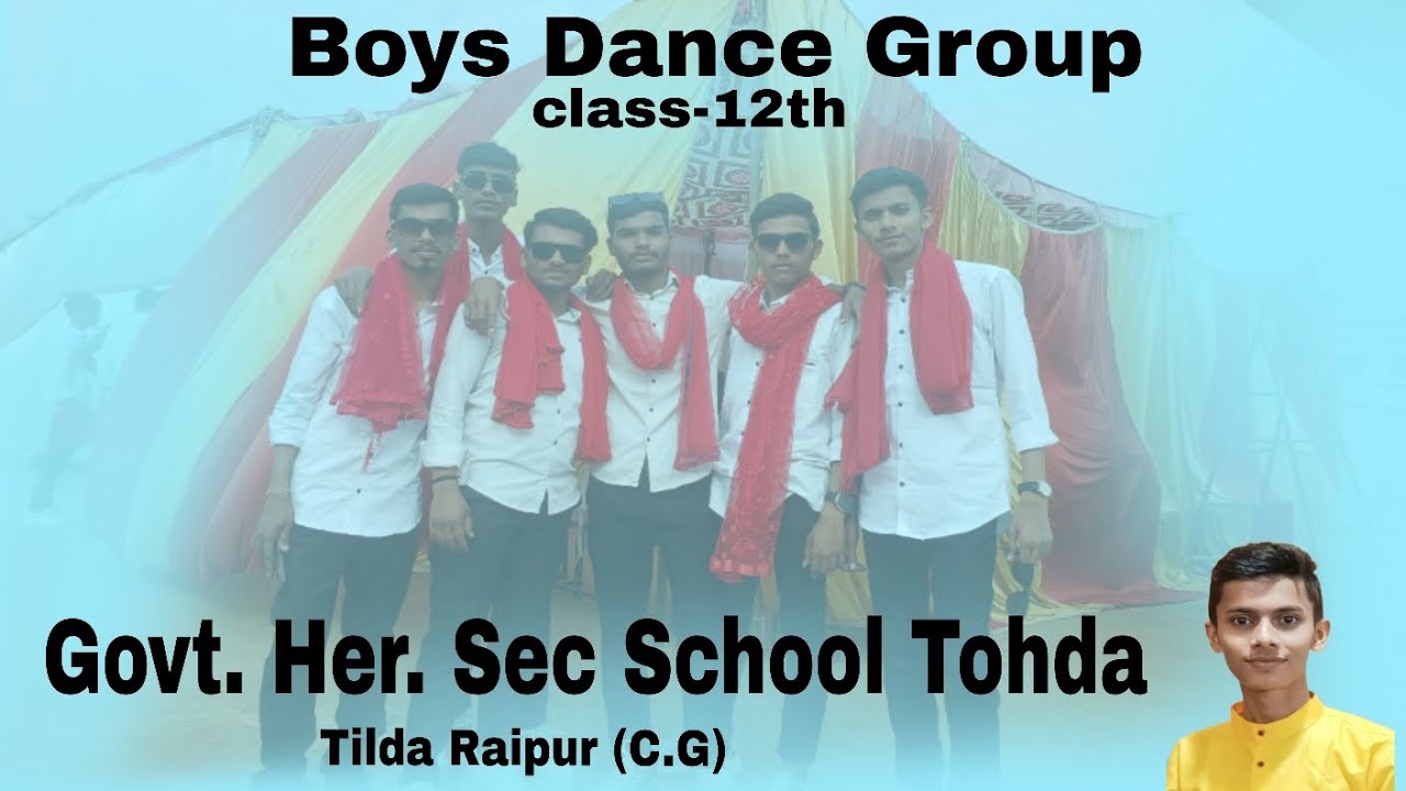 Boys dance govt. Her. Sec. School tohda Hindi rimix backbenchr dance 