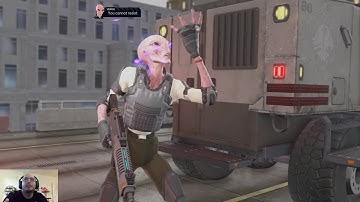 Xcom Chimera Squad - Ironman Impossible Campaign 2 - Part 8