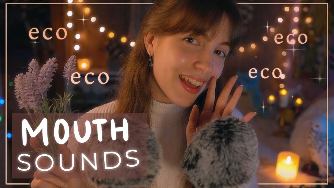 MOUTH SOUNDS Intensos y cosquillosos🌾❤️ LAYERED ASMR