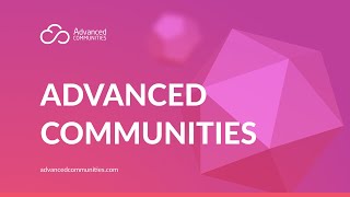 About Advanced Communities