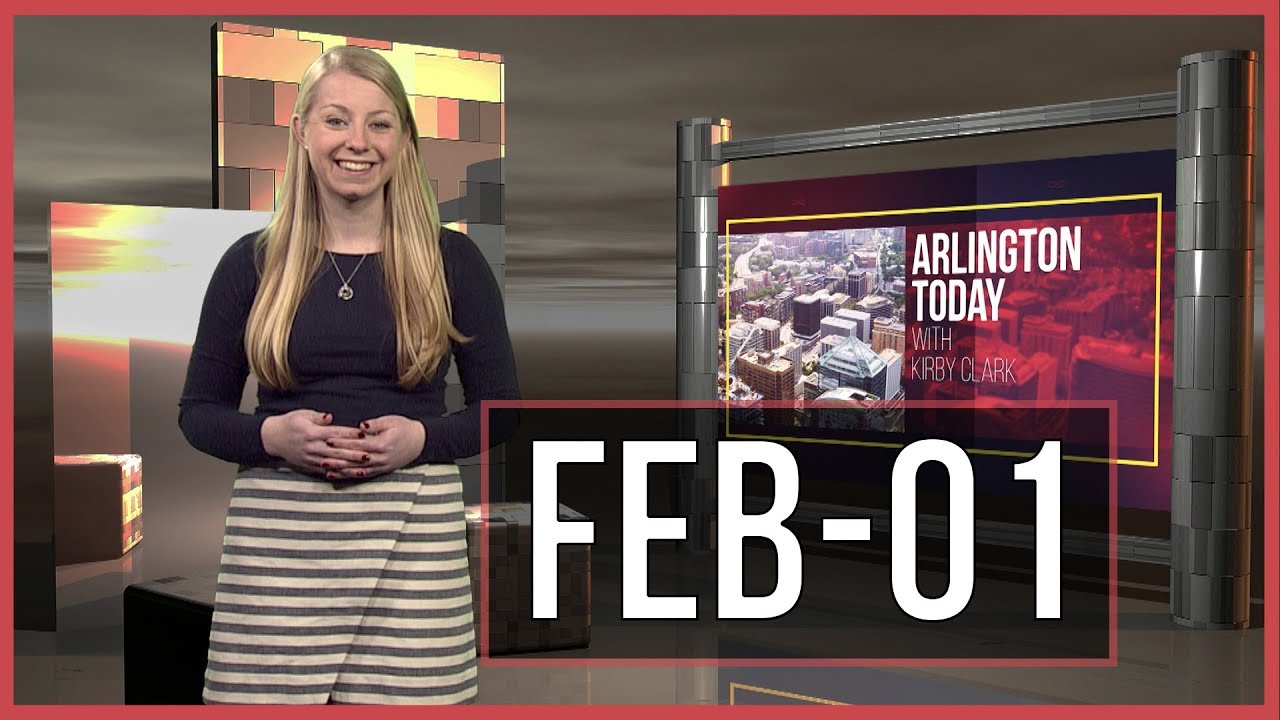 Arlington Today |Thursday | February 01
