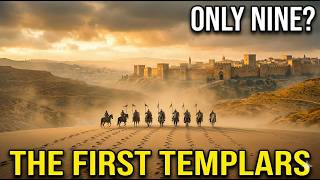 The Strange Mystery of the First Nine Templars | History for Sleep