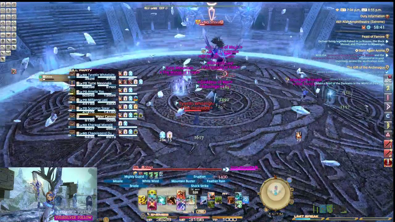 FFXIV Blue Magic acquisition No 48 Glass Dance YouTube