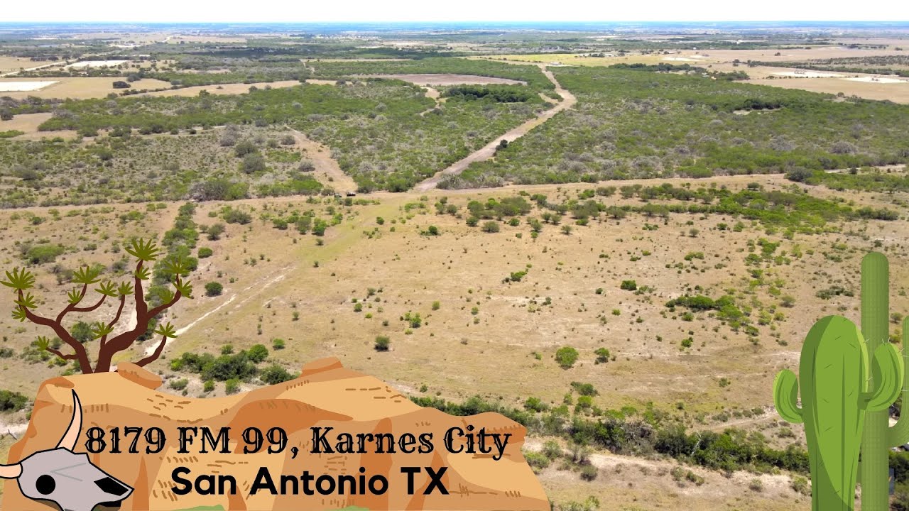 8179 FM 99, Karnes City, TX 78118 YouTube