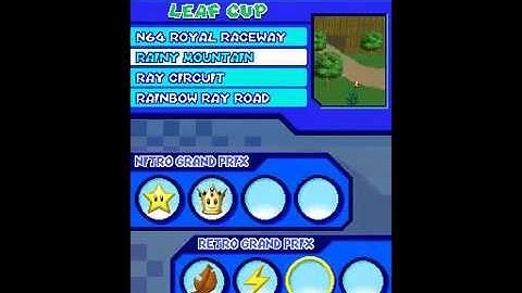 [ASM Hack] Mario Kart DS ~ More Cups, More Tracks!