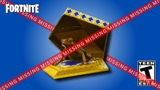 The Chocolate Frog Is Missing From Fortnite Heres Why