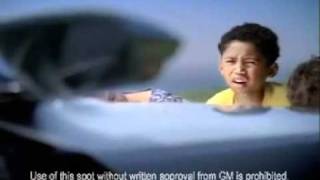 Chevy Volt Commercial From Gas Friendly to Gas Free