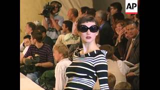 UK - London's catwalks alive with new ideas