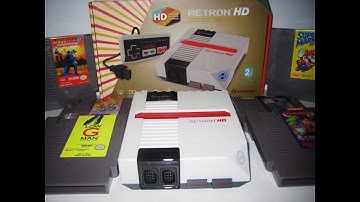 Hyperkin Retron HD Review (HDMI NES)