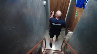 Fregate At Work On The Mahury River - 2020