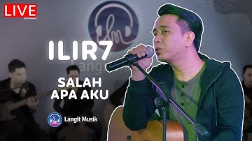 ILIR 7 - SALAH APA AKU (ENTAH APA YANG MERASUKIMU) | LIVE PERFORMANCE AT BISIK