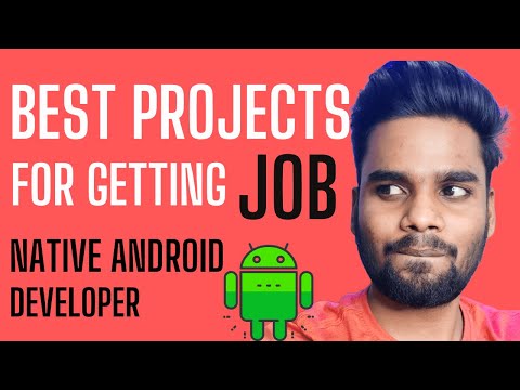 5 Best Coding Projects For Job | Native Android Developer