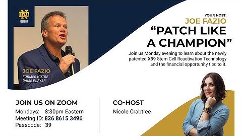Patch Like a Champion with Joe Fazio and Nicole Crabtree