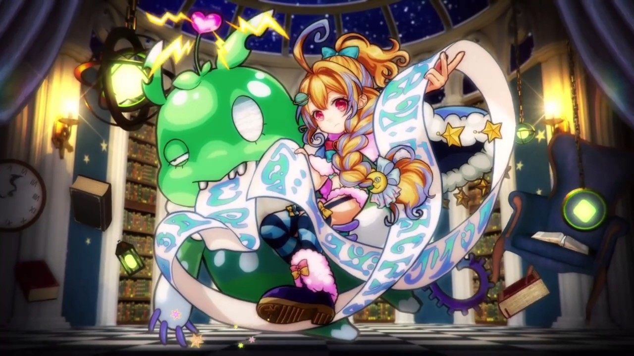 日版怪物彈珠 超獸神祭新角色 大預言家諾斯特拉達姆斯 Pv Youtube