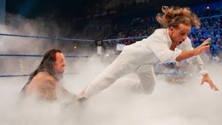 The Undertaker Confronts Shawn Michaelswwe Smackdown March 272009
