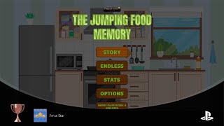 The Jumping Food Memory ~ I'm a Star Trophy screenshot 4