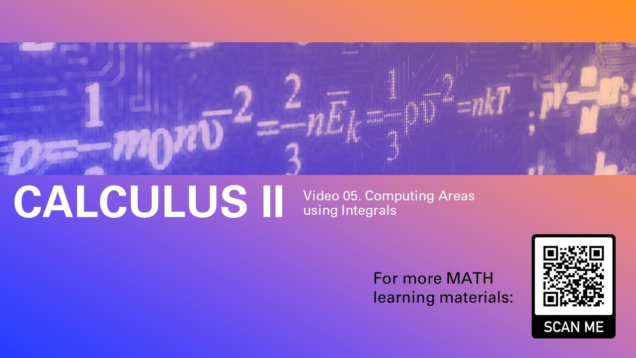 COMPUTING AREAS USING INTEGRALS [MATH 1432 Lab 04 Meeting 05] - YouTube