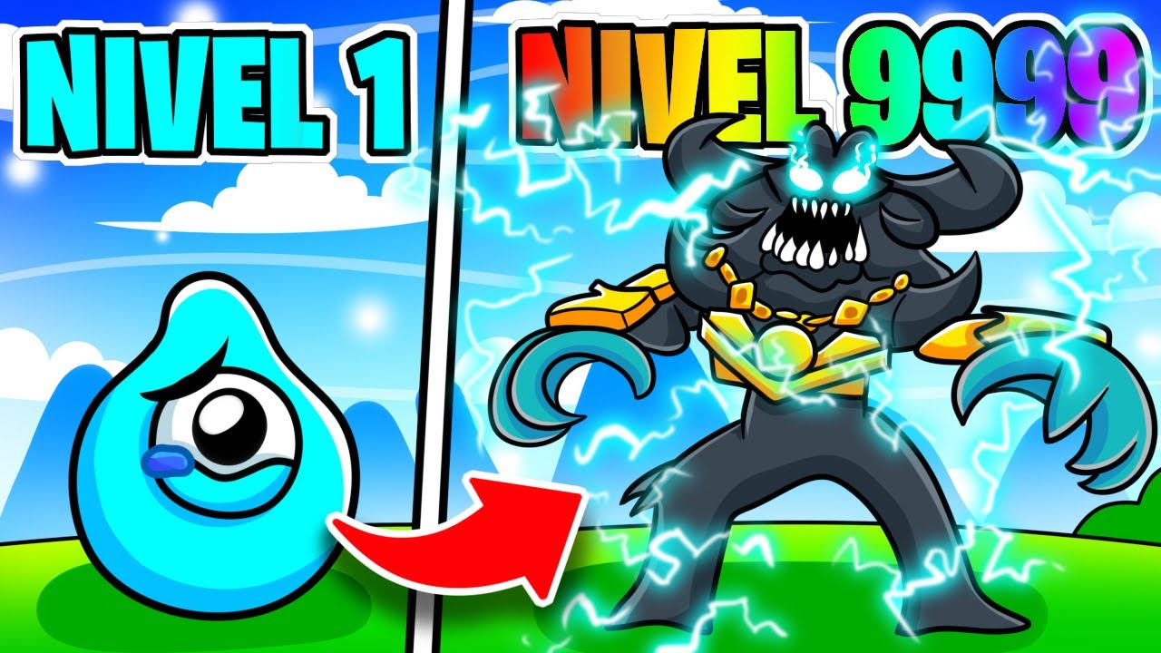 Mejorando como Monstruo de NOOB a DIOS en Roblox!