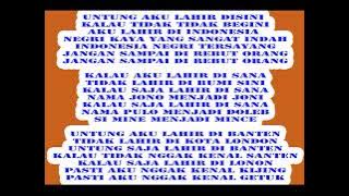 Karaoke STB. PERUNTUNGAN Benyamin Sueb Keroncong Asli