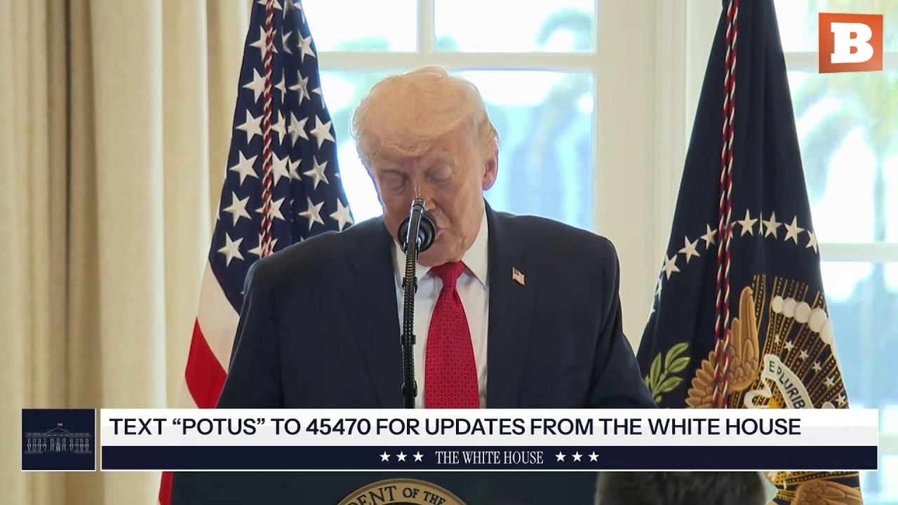 LIVE: President Trump Attends Boulevard Renaming...