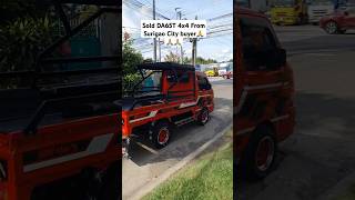 DA65T 4x4 5speed Manual Aircon Fi Timingchain Mud Terrain tire Naka lift up Loaded