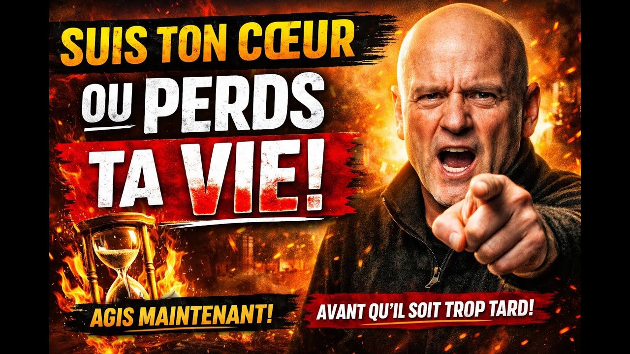 ARRÊTE DE FUIR TA DESTINÉE