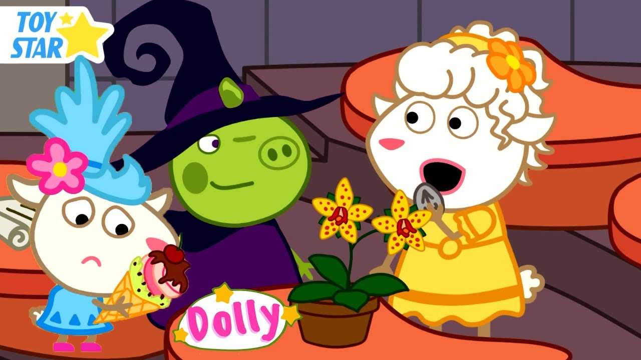 Dolly e Amigos Novos desenhos animados para crianças Temporada 4