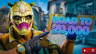 ROAD TO 20,000! 🚀 | NO LOSSES ALLOWED 🚫 | CS2 Premier Live