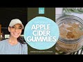 How to make apple cider gummies  glutenfree  dairyfree  sugarfree  bridgets healthy kitchen