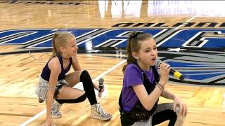 Elevate Studios perform pregame for Orlando Magic vs IND on 4.8.17