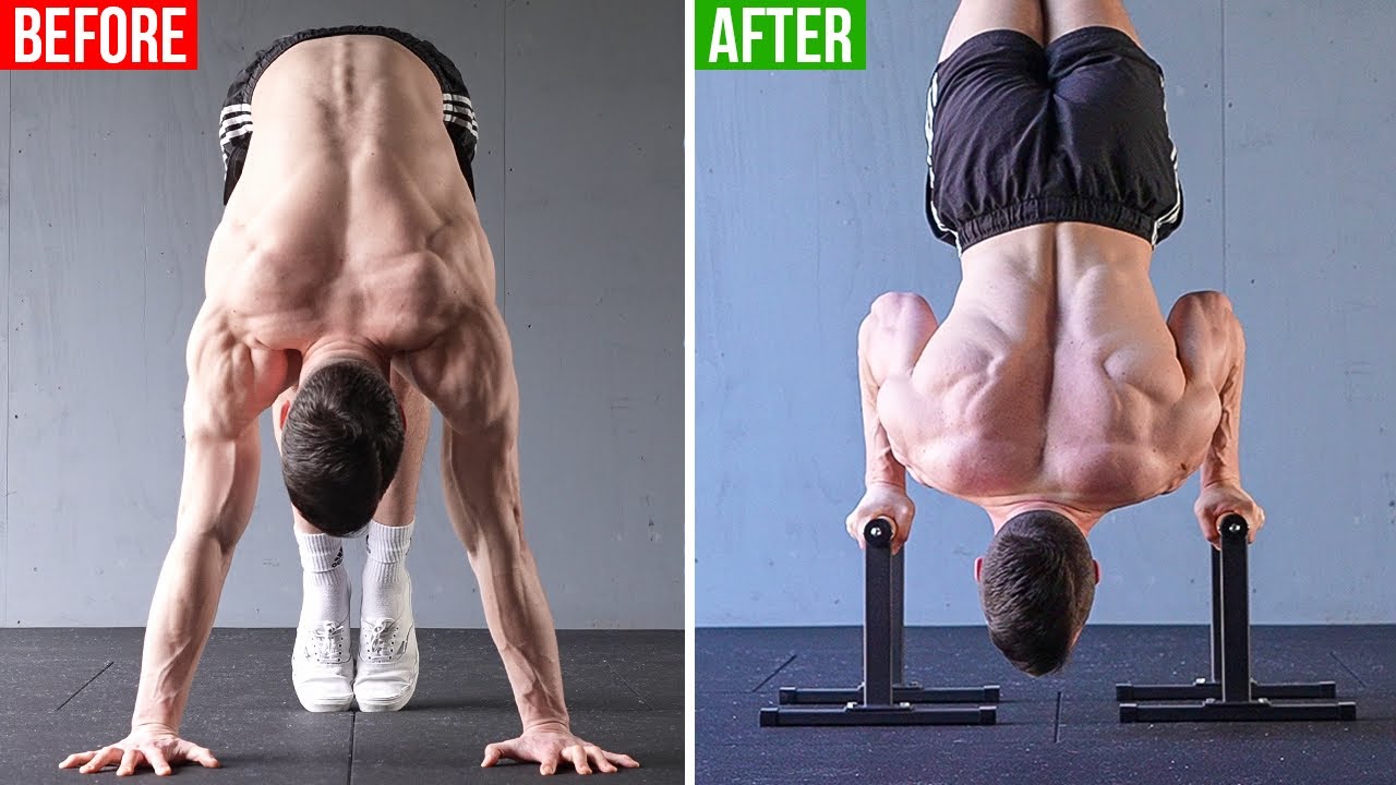 Handstand Push-ups Guide: Muscles Worked, How-To, Variations, and Tips –  Fitness Volt