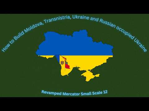 How to Build Revamped Mercator Small Scale 12