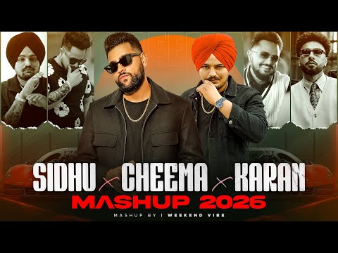 Cheema Y x Sidhu Moose Wala Mashup | Karan Aujla | DXB | Shimmy Shimmy | Weekend Vibe