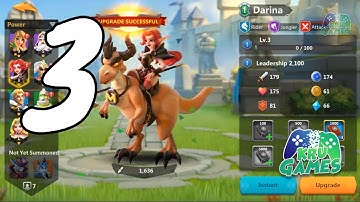 Kings Legion Gameplay Walkthrough #3 (Android, IOS)