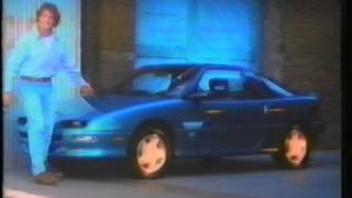 GEO STORM COMMERCIAL 1992