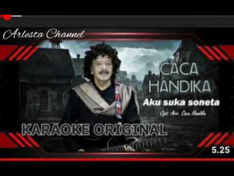 Caca handika ( Aku suka soneta )