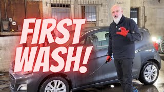 How and WHEN to wash a *freshly* coated car