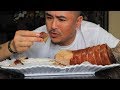 ROAST PIG + CEBUCHON + GOTO | LECHON MUKBANG