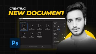 Adobe Photoshop Tutorial | How to Create New Document in Photoshop Lets Design Together