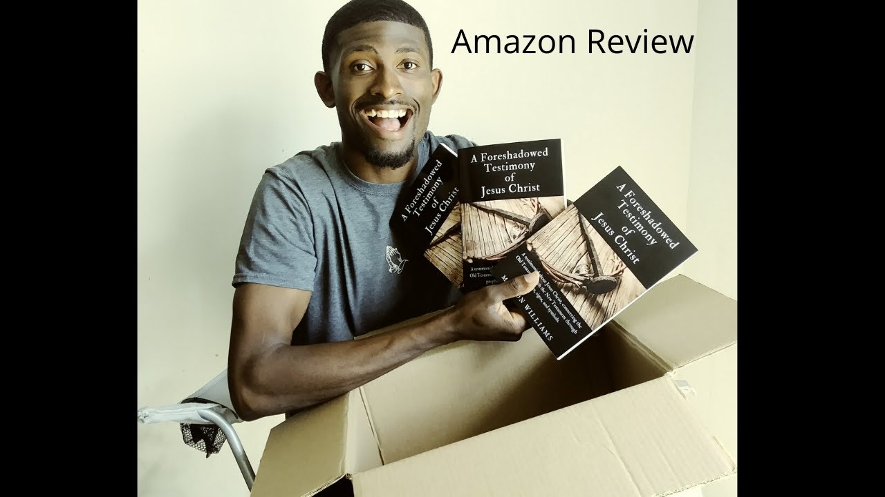 Unboxing My First Book/ Amazon KDP Review