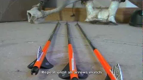 Tuning Broadheads to arrows