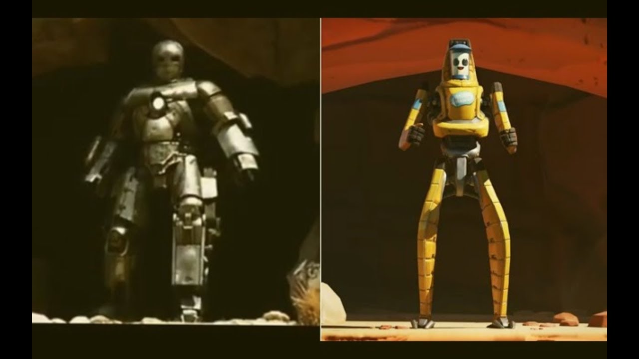 Iron Man Vs P-1000 Comparison