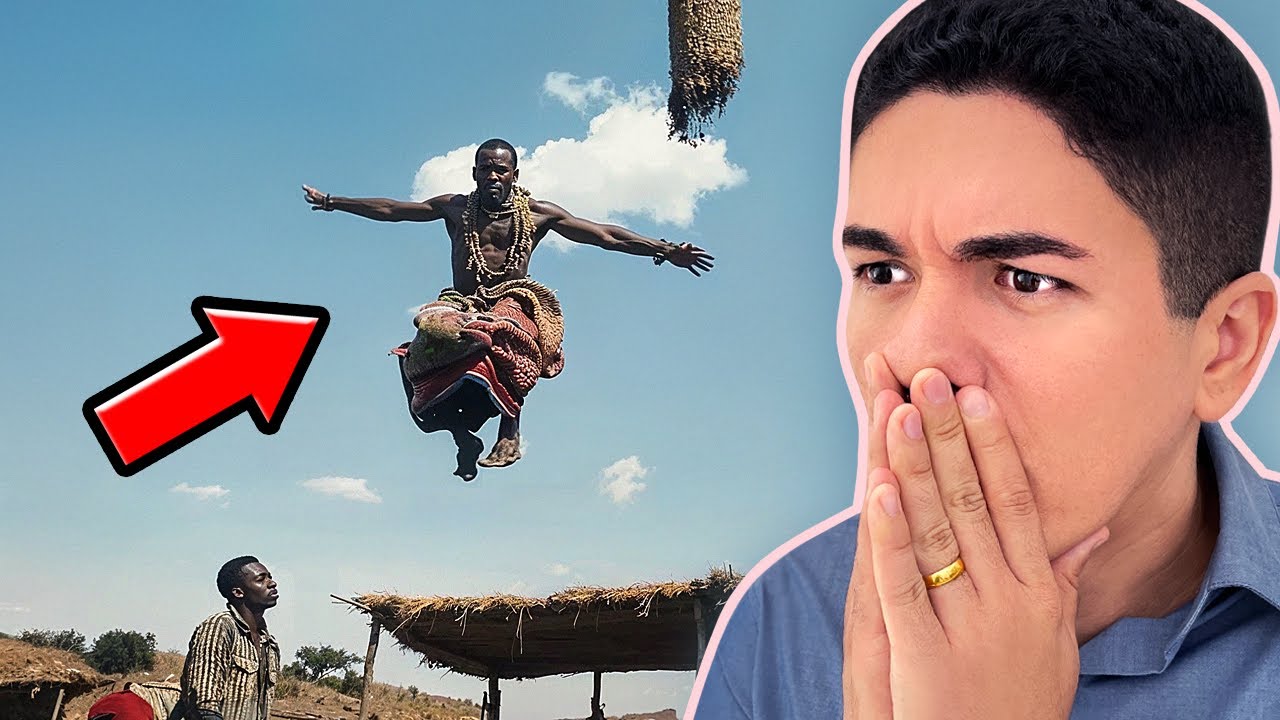 BRUXO DESAFIA CRISTÃO, MAS DEUS FAZ ELE FICAR INVISÍVEL - Testemunho Forte