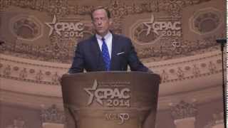 CPAC 2014 - U.S. Senator Pat Toomey (R-PA)