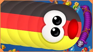 🐍WORMSZONE.IO 🔥#356 - Biggest snake in the world 🐍 Game Worms TV screenshot 3