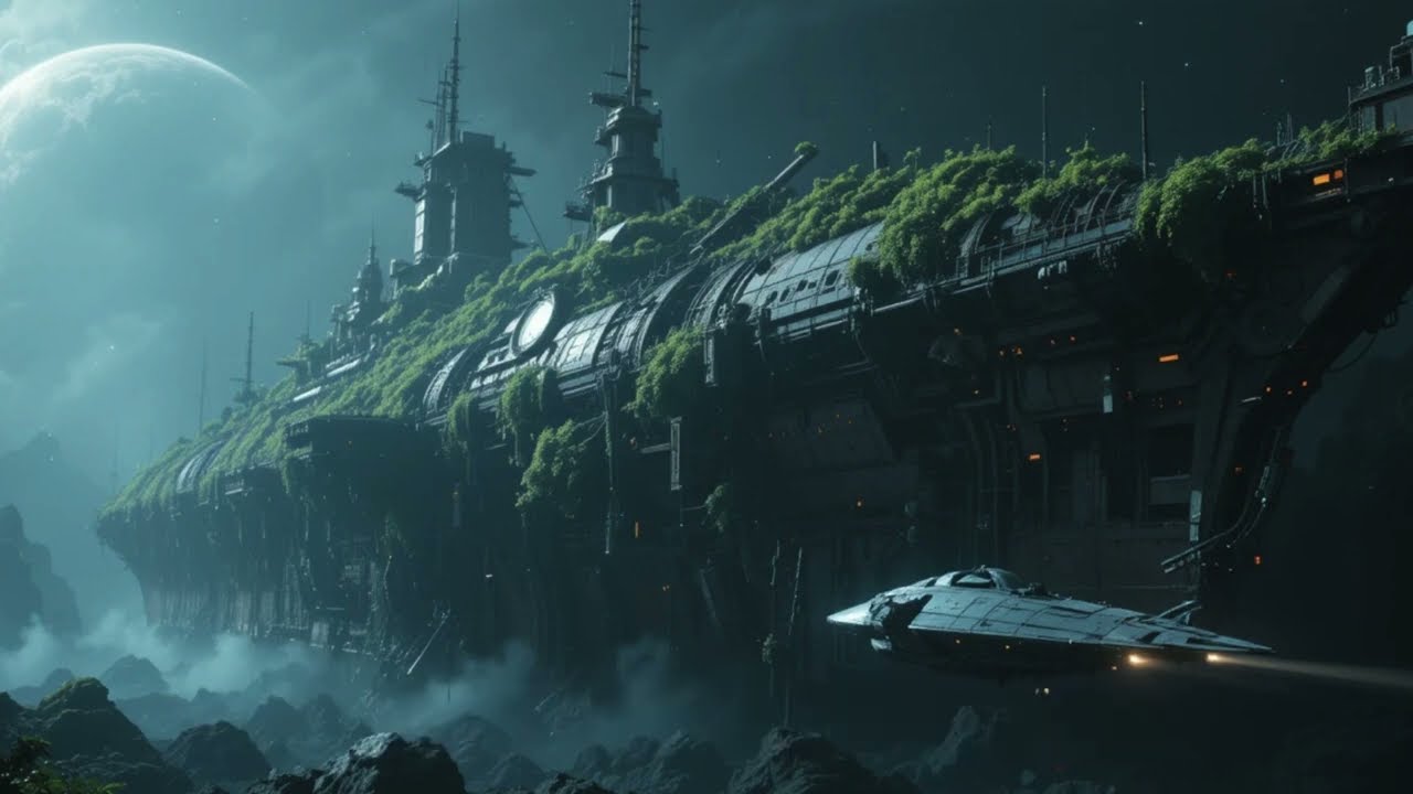 "The Alien Empire That Mistook a Human for a Weapon… Then He Ate Their Doomsday Device"