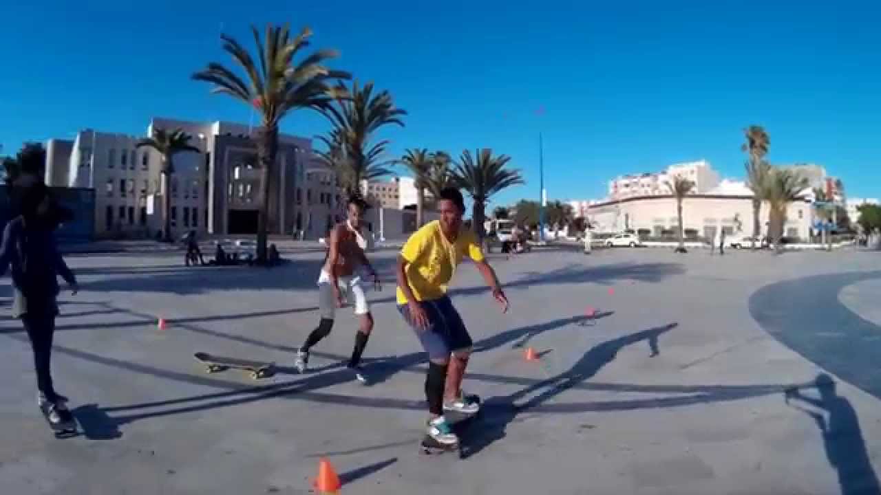 Longboard Morocco ( Long B Session ) YouTube